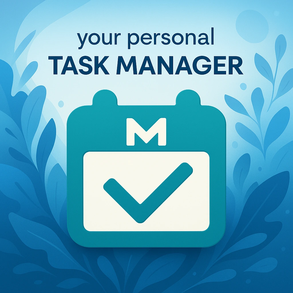 Personal Task Manager Interface